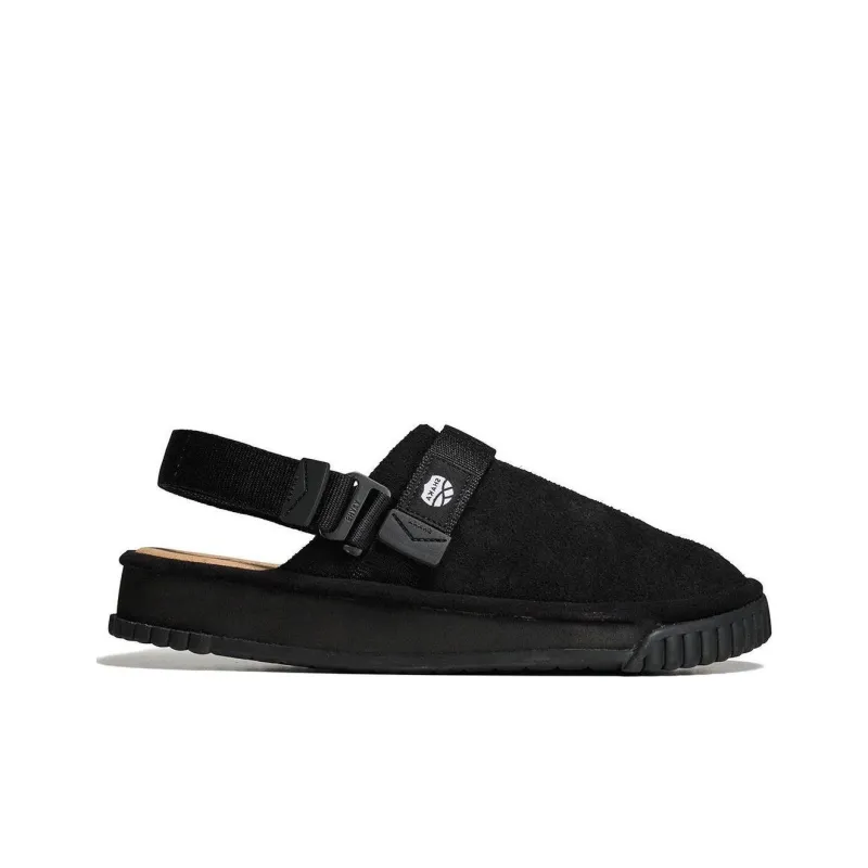SHAKA Snug Clog Hairy Suede Wear-resistant And Lightweight Low-Top Casual Shoes Unisex-1