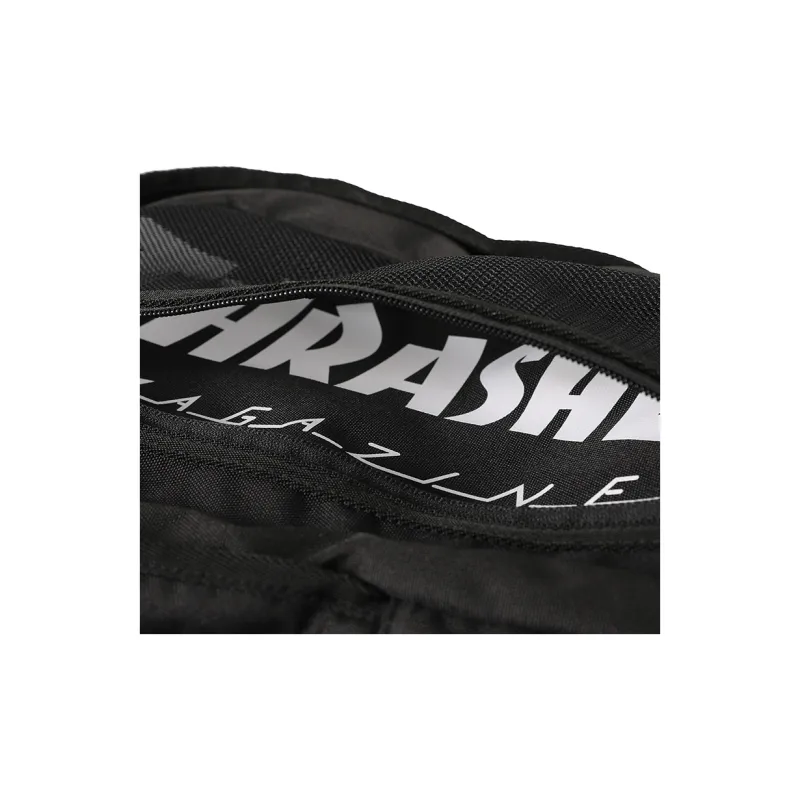 Thrasher Polyester Backpack Regular Unisex Black-2