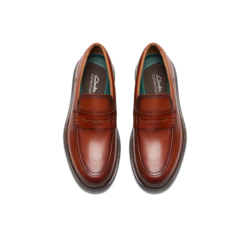 Clarks Loafers Men Brown-2