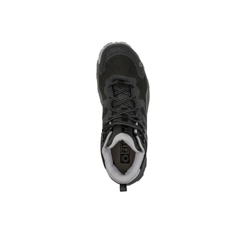 Oboz Footwear Katabatic Water-Resistant High-Top Hiking/Trekking Shoes Men's Black-2