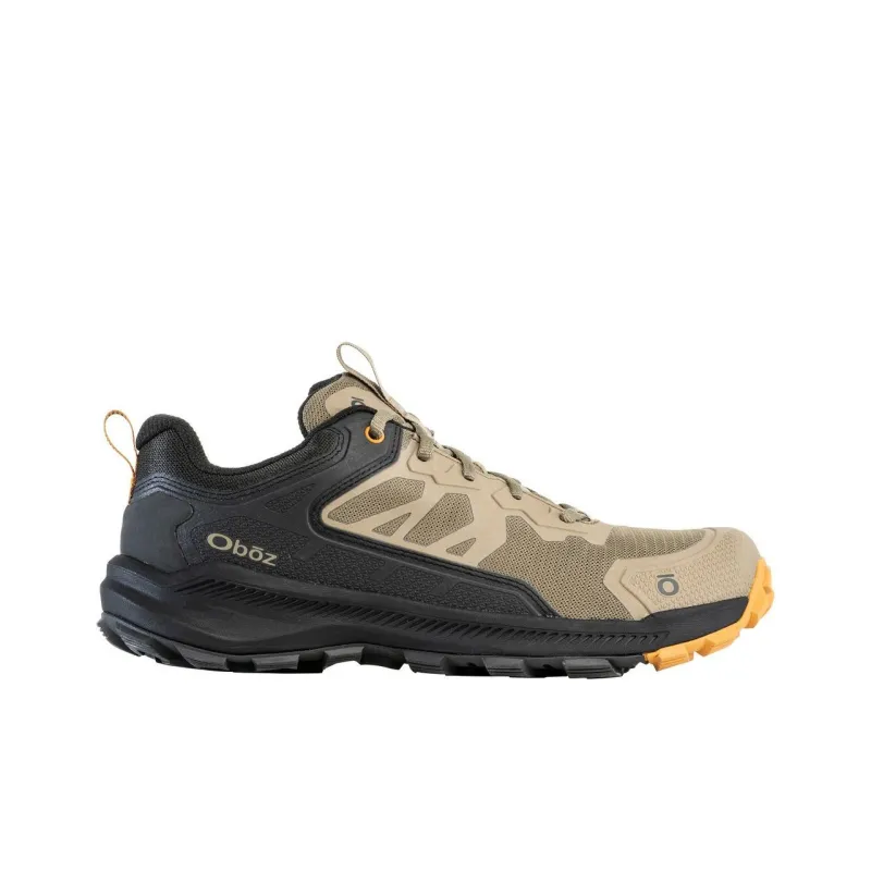 Oboz Footwear Katabatic Low Water-Resistant Low-Top Trekking Shoes Men's Beige-1
