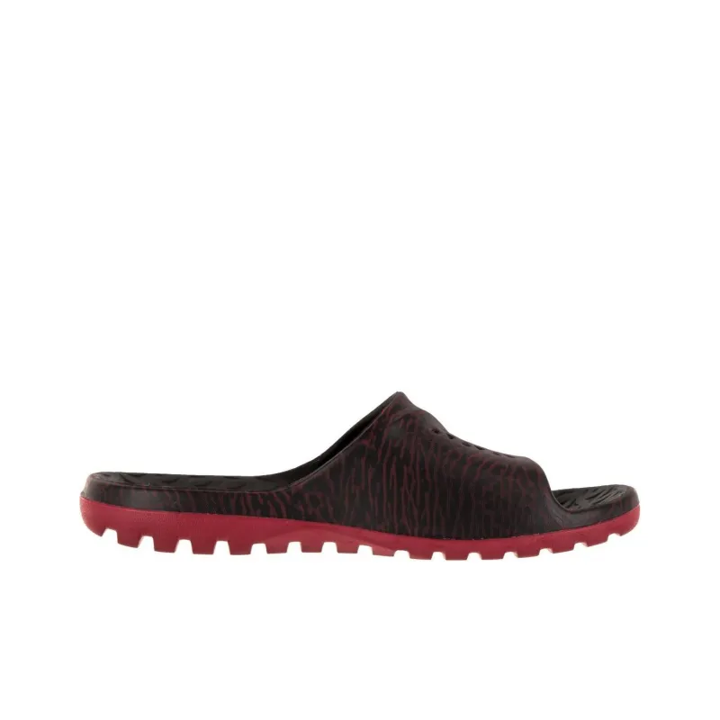 JORDAN Super.Fly Slides Black/Red-1