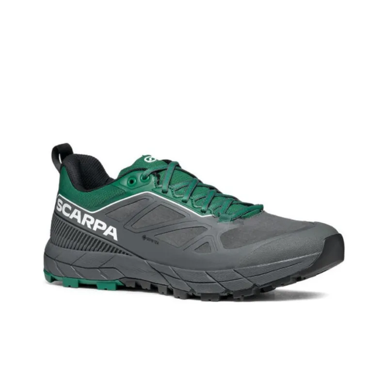 SCARPA Rapid Cushioning Anti-Slip And Wear-Resistant Low-Top Casual Shoes Men's Gray-2