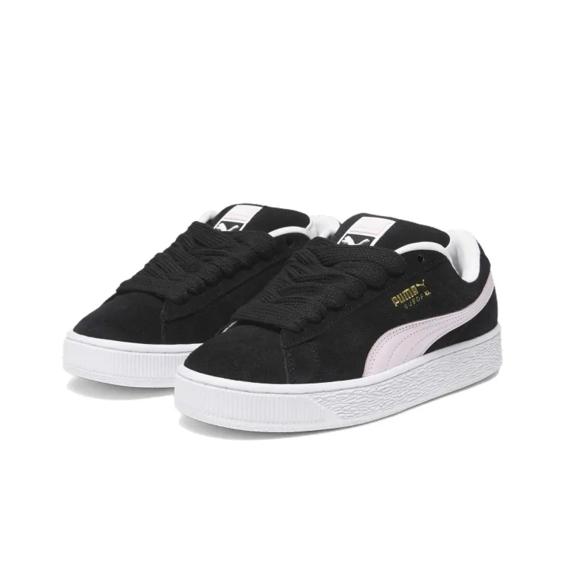 Puma Women's Suede XL 'Black Whisp Of Pink'-2