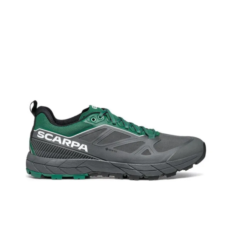 SCARPA Rapid Cushioning Anti-Slip And Wear-Resistant Low-Top Casual Shoes Men's Gray-1