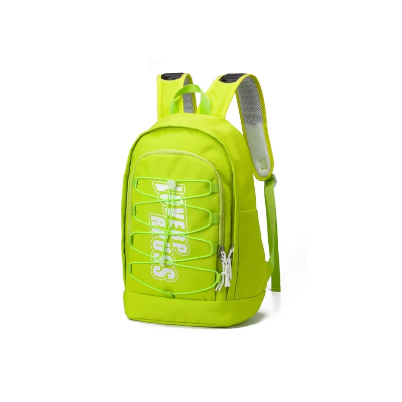 LOVERPUSS Polyester Backpack Regular Unisex Neon Green-1