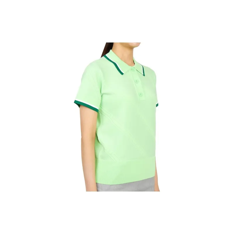 J.Lindeberg T Shirt Women's Light Green-3