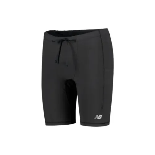 New Balance Sleek Pocket Half Sports Shorts Men Black