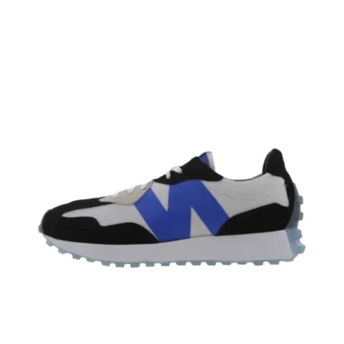 New Balance 327 Sport Shoes 'White Black Blue'