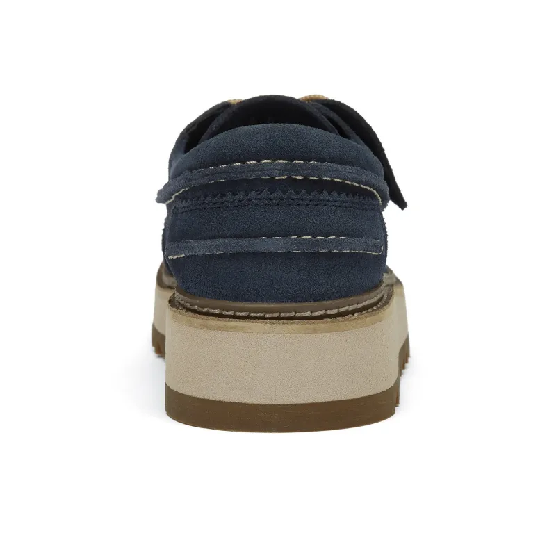 Clarks Casual Shoes Men's Marine Blue-3