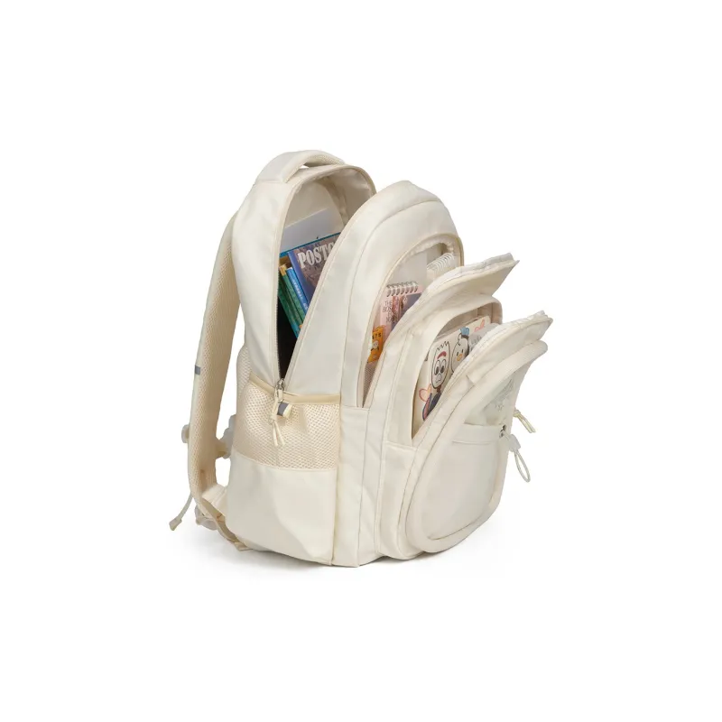 NOT ME Nylon Backpack Regular Unisex Multicolor-4