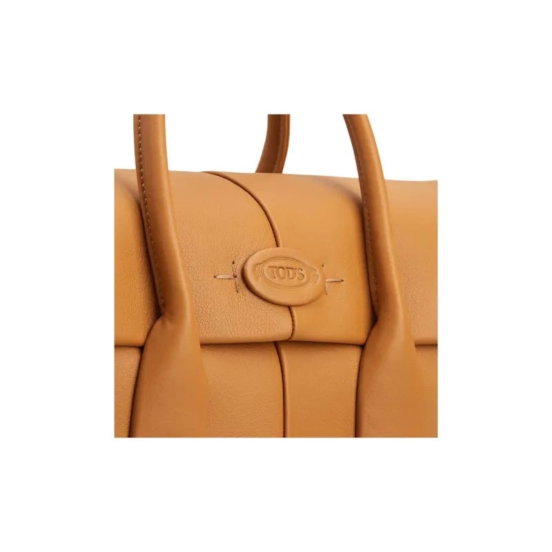 TOD'S Di Logo Patch Tote Bag-5
