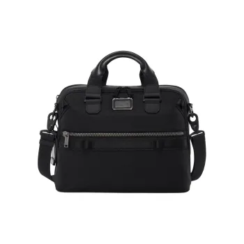 TUMI Nylon Briefcase Shoulder Bag Crossbody Bag Handbag Men's Black