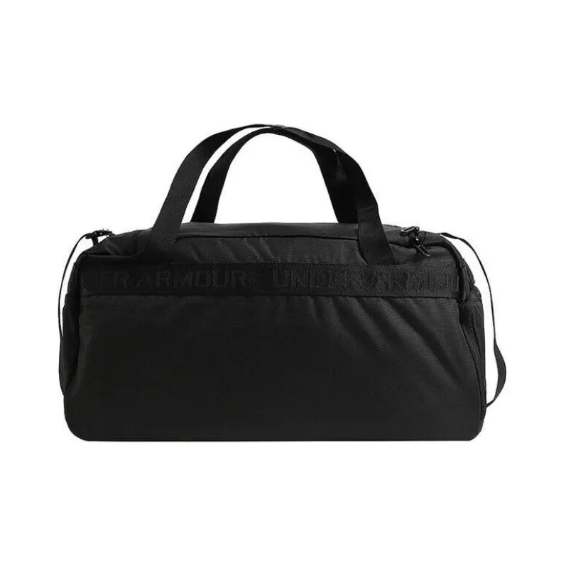 Under Armour Polyester Travel Bag Regular Unisex Black-5