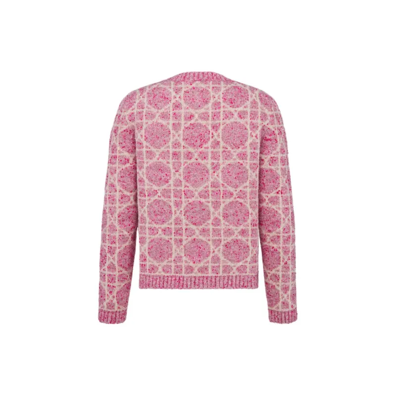 DIOR Long Sleeved Round Neck Sweater-1