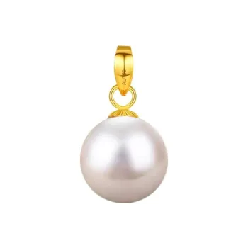 CFFRYY Freshwater Pearl Pendants Women's