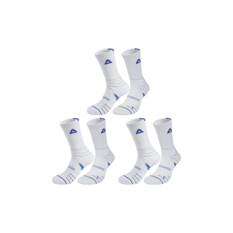 PEAK Basketball Socks Unisex Combo Set-0