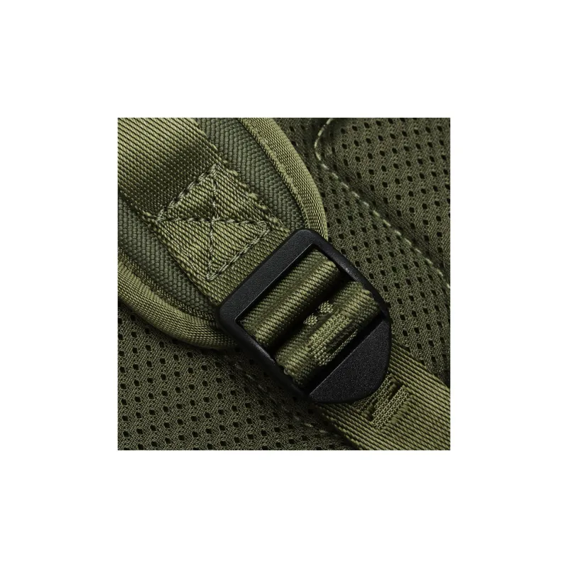 FILA FUSION Fabric Backpack Regular Unisex Military Green-3