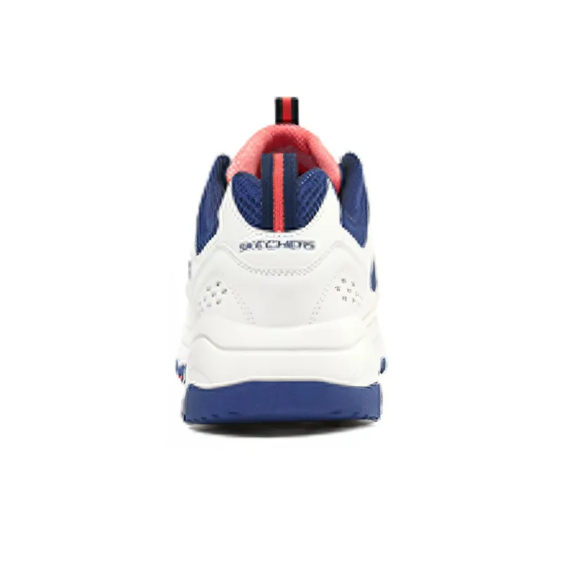 Skechers Dlites 1.0 'White Purple'-3