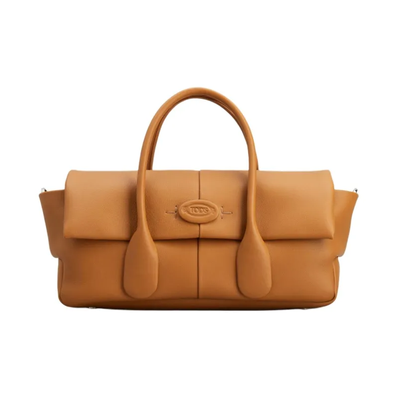 TOD'S Di Logo Patch Tote Bag-0