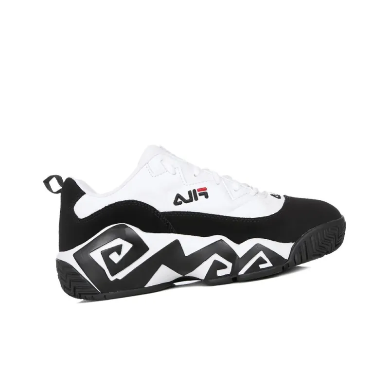 FILA MashBurn Series Vntg Chunky Sneakers White/Black Women's-1