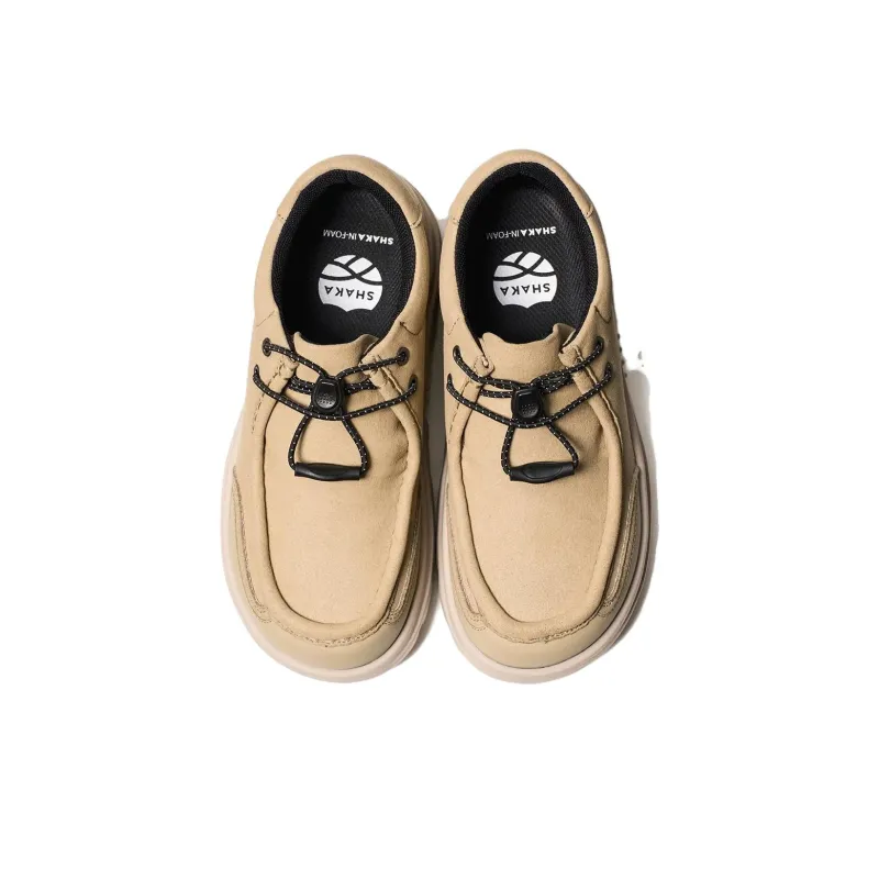 SHAKA Cushioning Wear-Resistant Low-Top Casual Shoes Unisex Sand-3