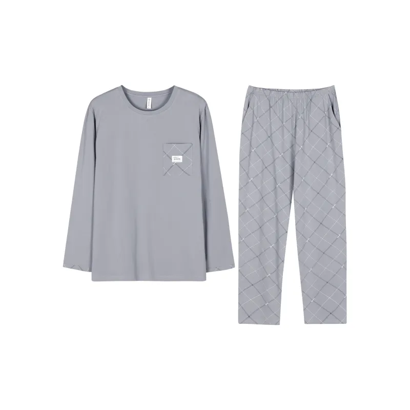 WOLFSFUL Men Pajama Sets-2
