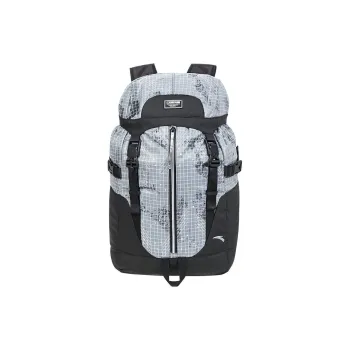 Anta Polyester Travel Bags Backpack Regular Unisex Basic Black
