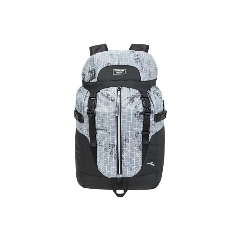 Anta Polyester Travel Bags Backpack Regular Unisex Basic Black-0