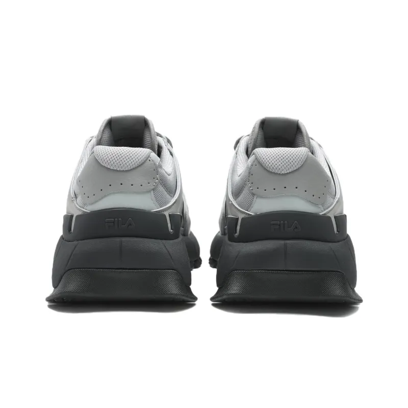 FILA INSETTO Cushioning Anti-Slip And Wear-Resistant Low-Top Casual Shoes Men's Gray-2