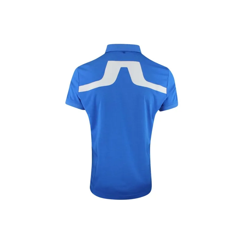 J.Lindeberg Polo Shirt Men's Blue-1