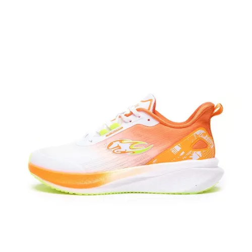 AVJV Running Shoes Men Low Top White