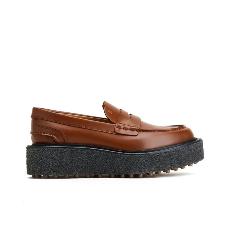 TOD'S Platform Shoes Women's Brown-1