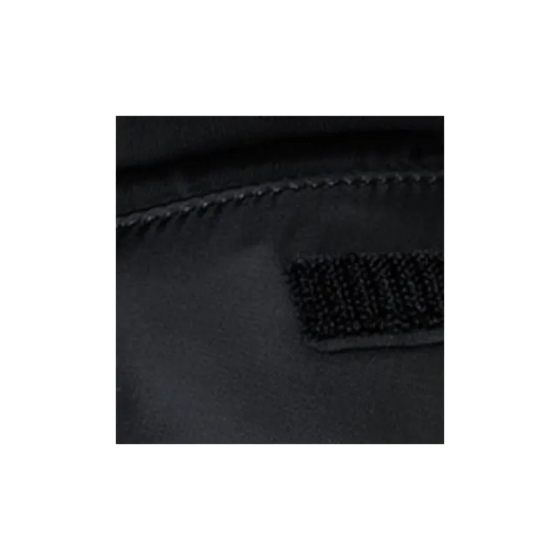 Anta Fabric Shoulder Bag Crossbody Bag Small Size Unisex Black-3