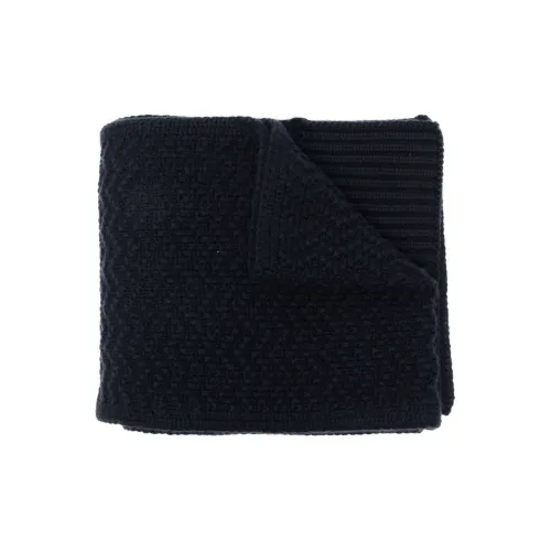 THOM BROWNE Ribbed-knit Scarf