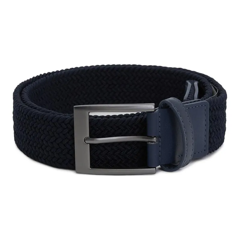 Callaway Solid Color Belt Men's Black Width 3.5CM-0