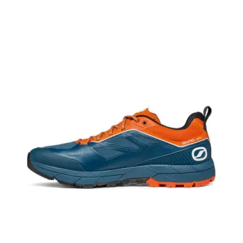 SCARPA Rapid Cushioning Anti-Slip And Wear-Resistant Low-Top Casual Shoes Unisex Blue