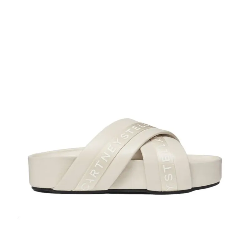 Stella McCartney Vesta Stylish Sandals Women's Gray-4