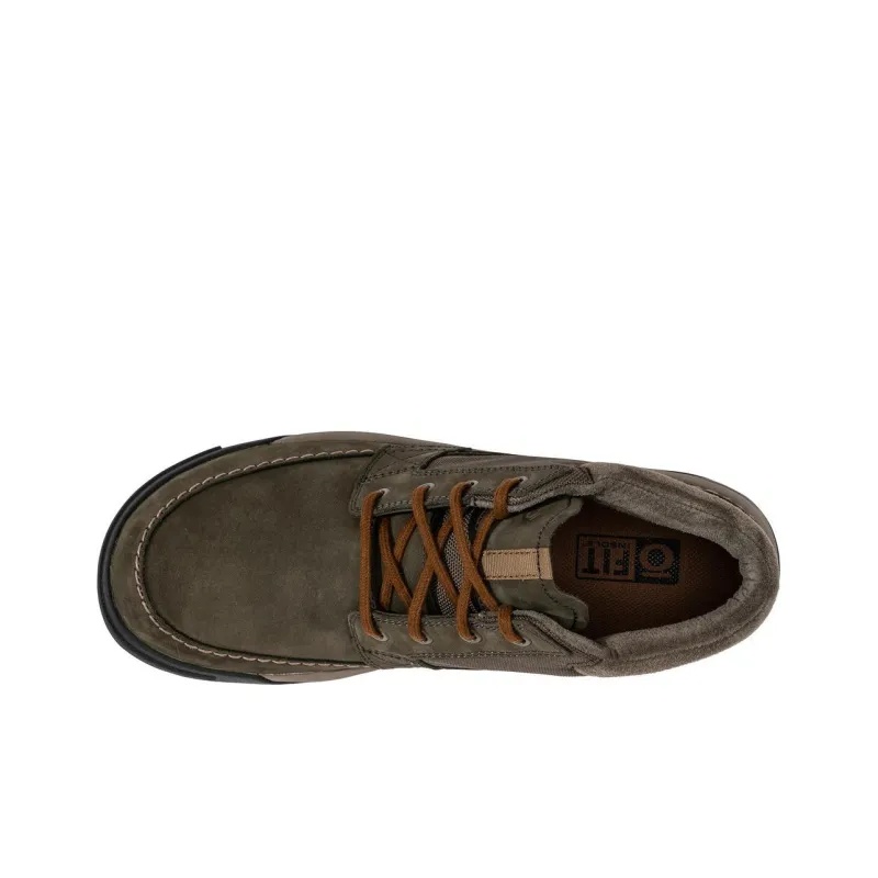Oboz Footwear Burke Chukka Cushioning Wear-Resistant Mid-Top Hiking Shoes Men's Green-3