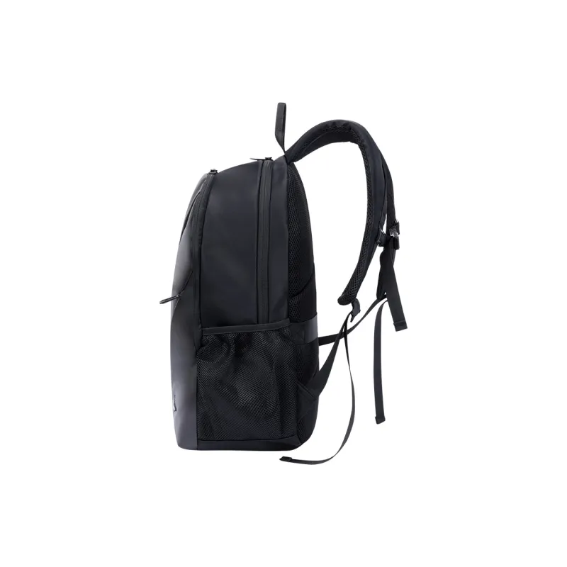 PEAK Simple Line Polyester Backpack Regular Unisex Stellar Black-2