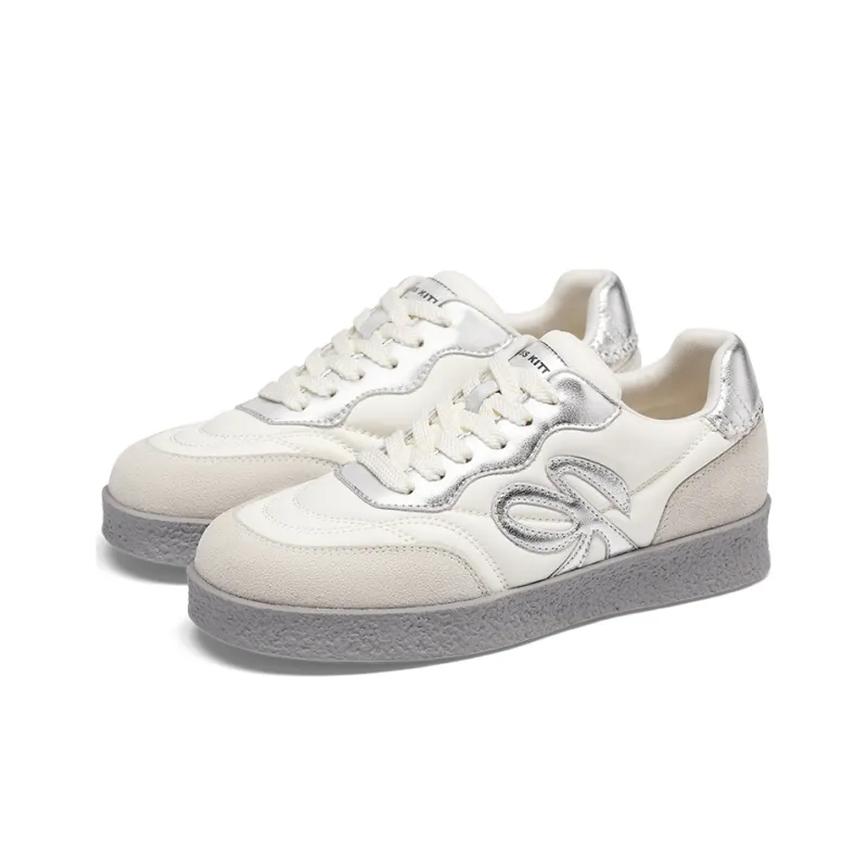 Kiss Kitty Anti-Slip Wear-Resistant Low-Top Skateboard Shoes Women's-7