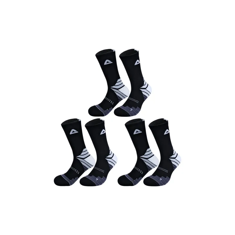 PEAK Basketball Socks Unisex Combo Set-13