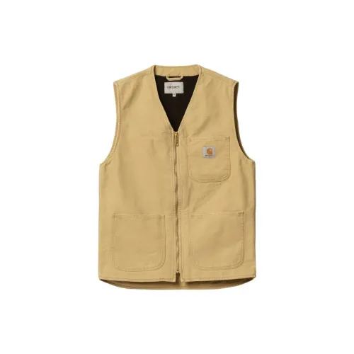 Carhartt WIP SS24 Vests Men Khaki