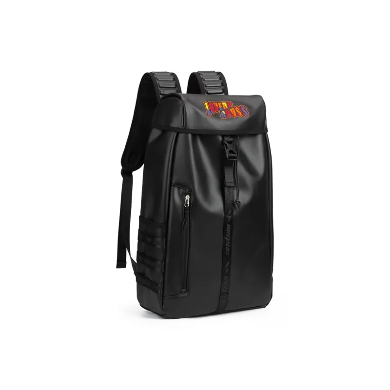 LOVERPUSS Pu Backpack Regular Unisex Cool Black-1