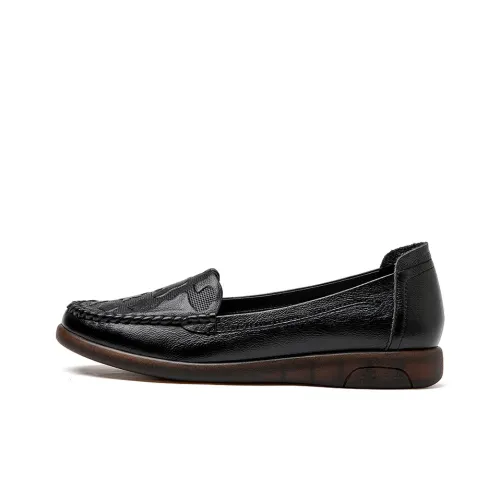 Guci Tianlun Casual Single Shoes Women's