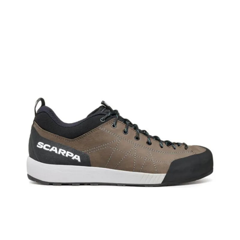 SCARPA Gecko Cushioning Wear-Resistant Low-Top Skateboard Shoes Men's Brown-1