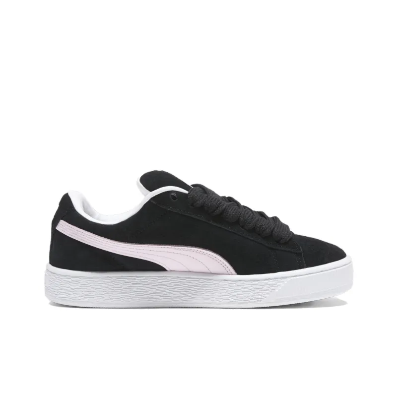 Puma Women's Suede XL 'Black Whisp Of Pink'-1