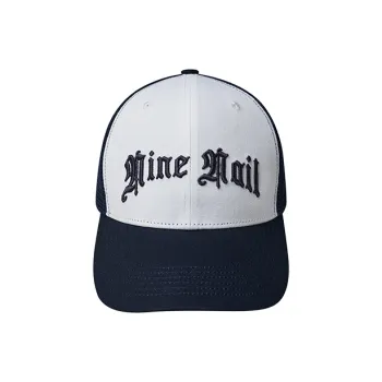 NINE NAIL Cotton Baseball Caps Unisex