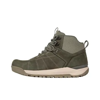Oboz Footwear Shedhorn Mountain Water-Resistant High-Top Outdoor Shoes Men's Green