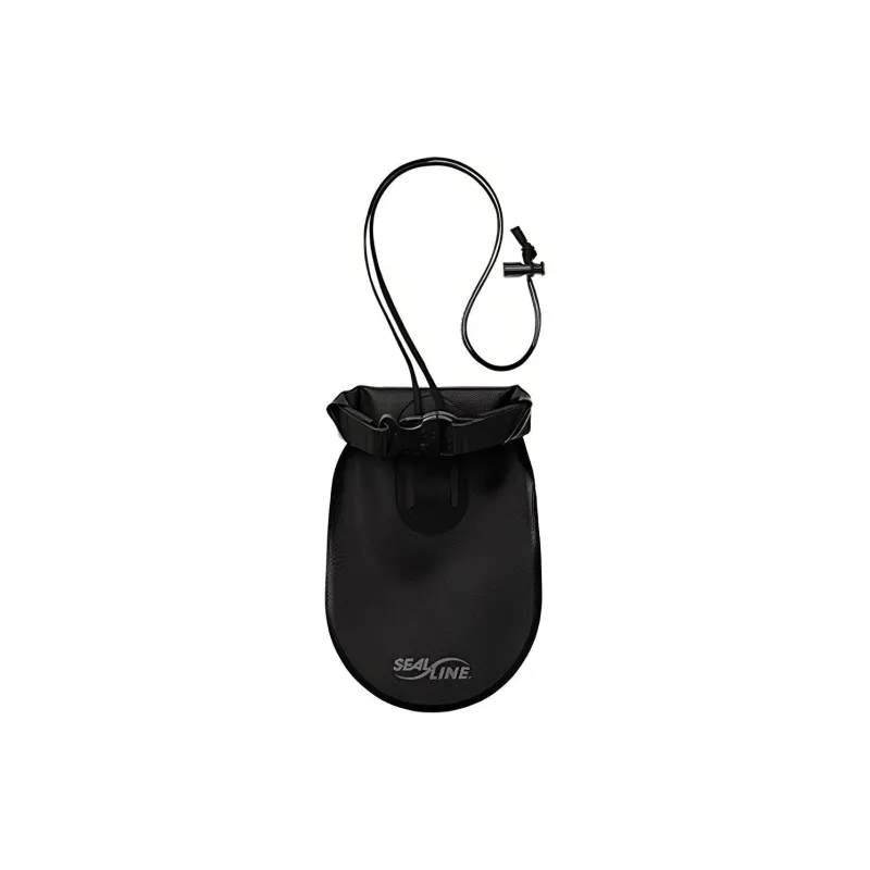 Supreme SS18 PVC Hanging Waterproof Bag With Cell Phone Pocket And Coin Purse Regular Unisex Black-3